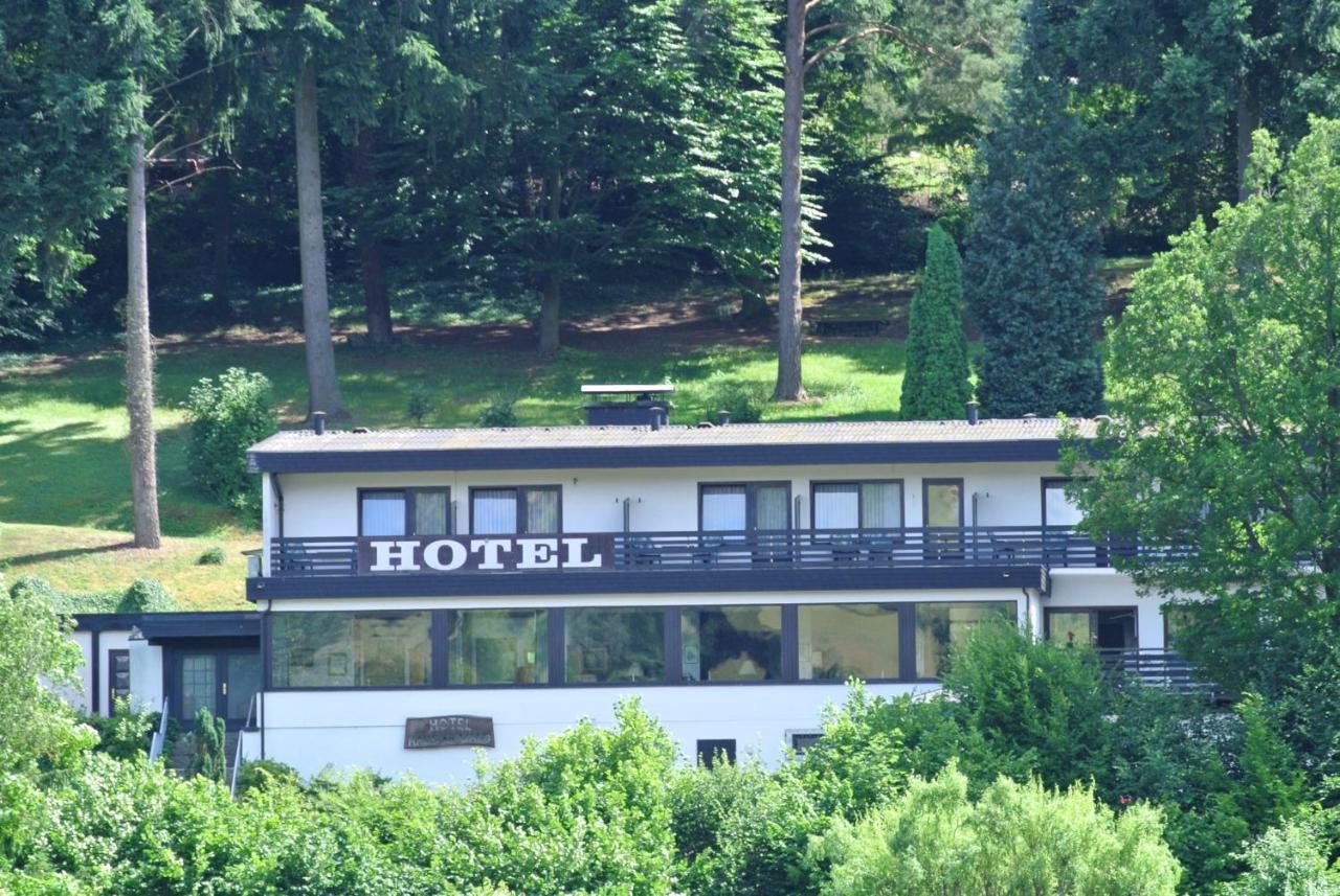 מלון Eltmann Haus Am Wald מראה חיצוני תמונה